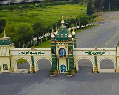 Cận cảnh dự án Happyland sau khi Tập đoàn Khang Thông bị tạm dừng giao dịch