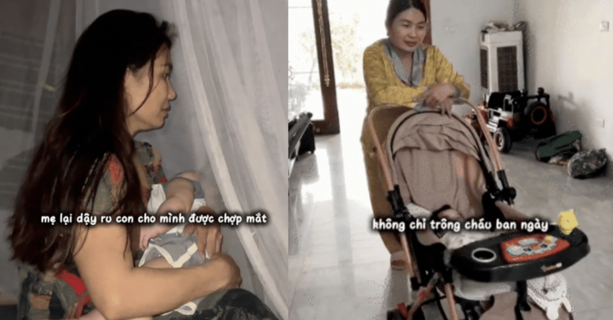 Mẹ đẻ sống chung một nhà với bố mẹ chồng: Bà ngoại Nghệ An lấy nước mắt của bao người bằng cách này!