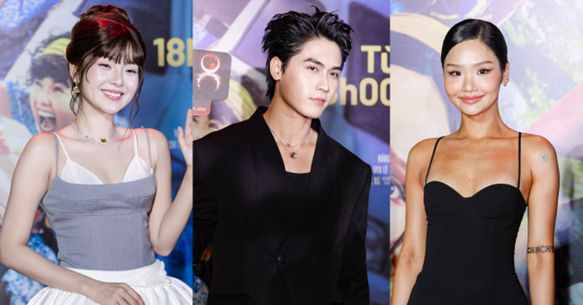 Thảm đỏ Đại Tiệc Trăng Máu 8: Tam Triều Dâng – Võ Điền Gia Huy quá đẹp