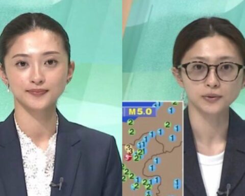 Nữ MC thời tiết lên sóng trực tiếp với gương mặt mộc gây tranh cãi