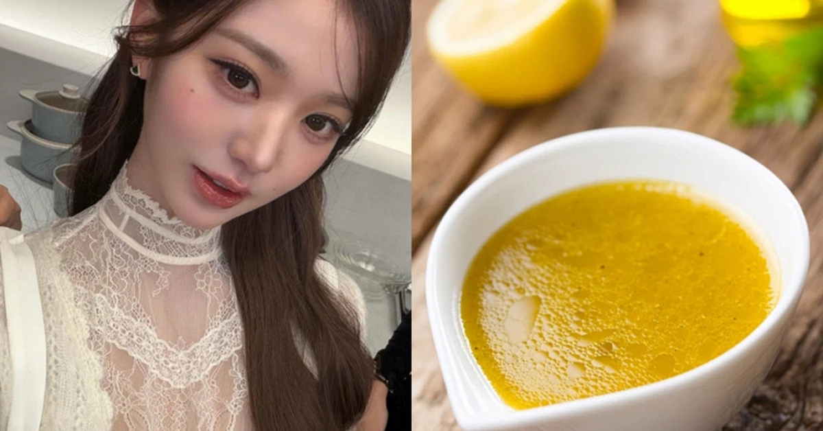 “Bạn gái tin đồn” của V (BTS) Jang Won-young uống dầu oliu chanh mỗi ngày để bổ sung collagen, lời khuyến đến những ai muốn học theo