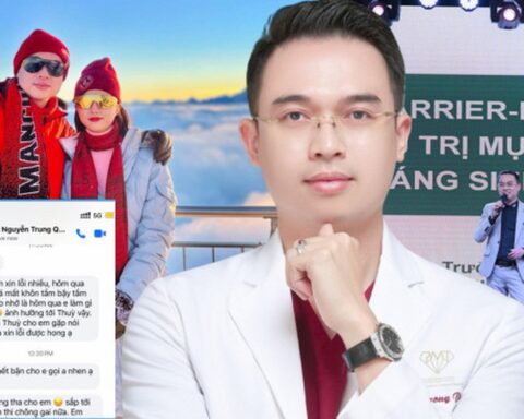 Bác sĩ thẩm mỹ tố ca sĩ Trung Quân “tác động vật lý” vợ mình là ai?