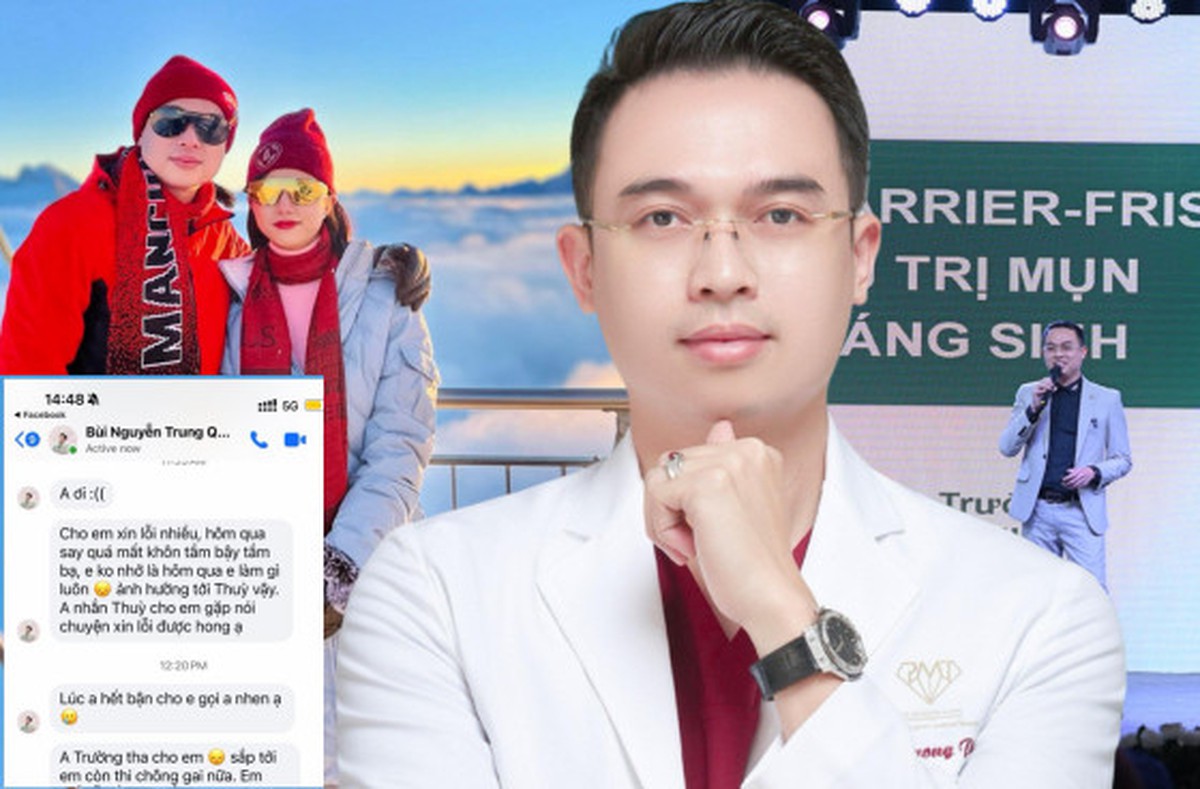 Bác sĩ thẩm mỹ tố ca sĩ Trung Quân “tác động vật lý” vợ mình là ai?