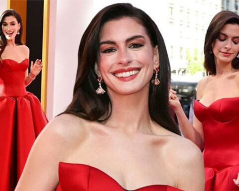 Vì sao Anne Hathaway xứng danh “Người phụ nữ đẹp nhất thế giới”?