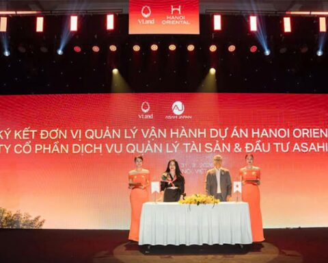 VLand Việt Nam bắt tay Asahi Japan kiến tạo môi trường sống chuẩn Nhật tại Hanoi Oriental