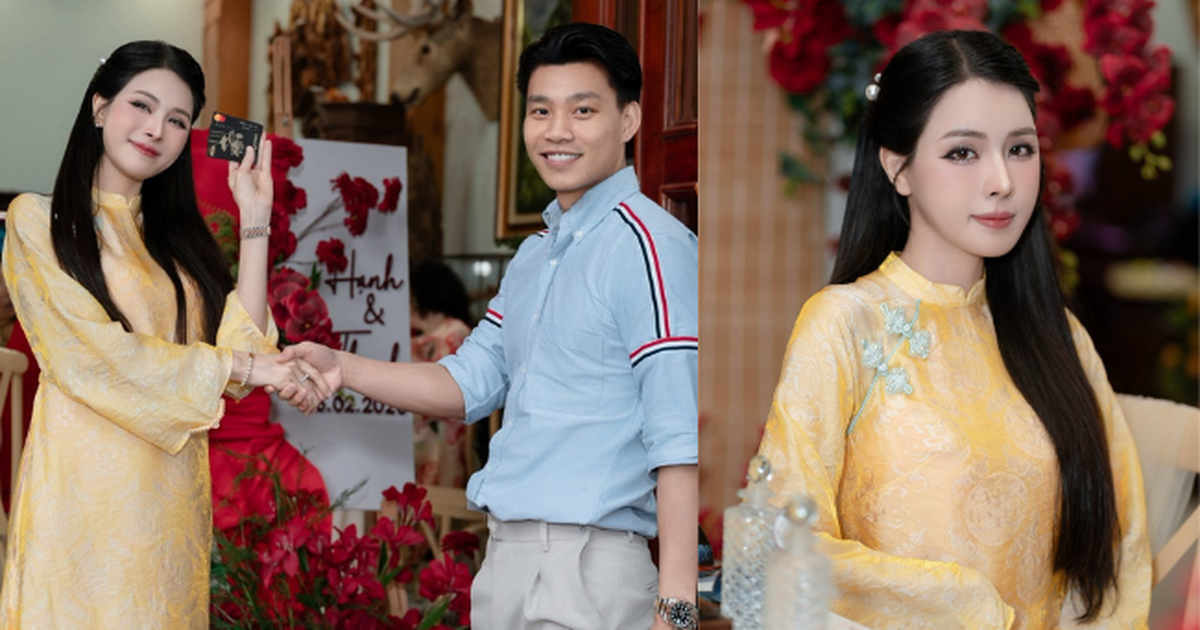 Ảnh nét căng: Văn Thanh mang trap xịn xò đến nhà vợ “trâm anh thế phiệt” dạm ngõ, trao ngay “thẻ lương” cực uy tín