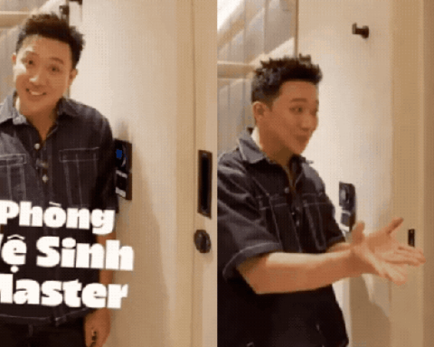 Cận cảnh khu chung cư cap cấp mà nhà Trấn Thành đang ở: Mỗi căn hộ đều có thang máy riêng, mức giá bán khoảng 131 triệu/m2