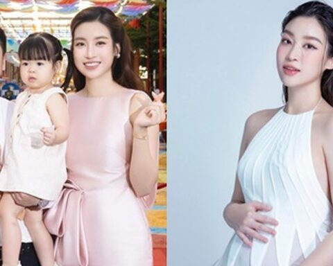 Hoa hậu Đỗ Mỹ Linh sắp sinh nhóc tỳ thứ 2