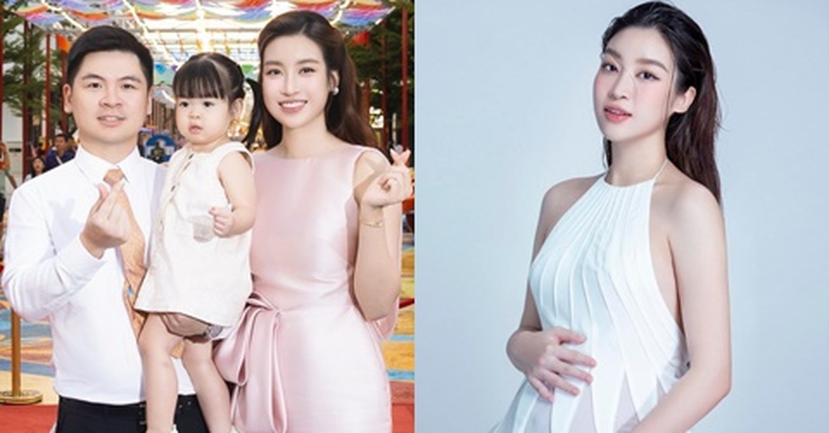 Hoa hậu Đỗ Mỹ Linh sắp sinh nhóc tỳ thứ 2