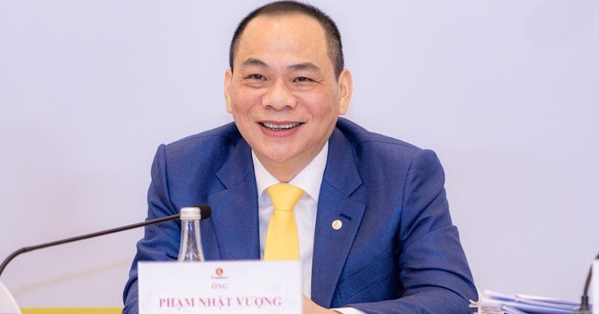 Một ngày của tỷ phú Phạm Nhật Vượng diễn ra như thế nào?