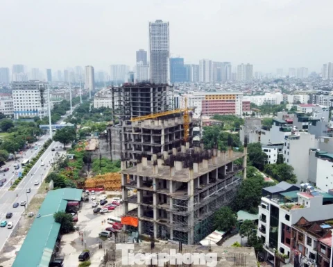 Cận cảnh ‘siêu dự án’ Usilk City vỡ tiến độ vì hơn 5.300 tỷ bán nhà bị dùng cho mục đích khác