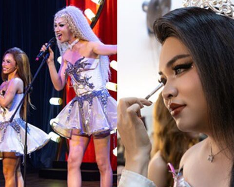 Hình ảnh hậu trường Đảo Hoa hậu chưa từng hé lộ: Bé 7, BB Trần chạy hết tốc lực, dàn nghệ sĩ rộn ràng