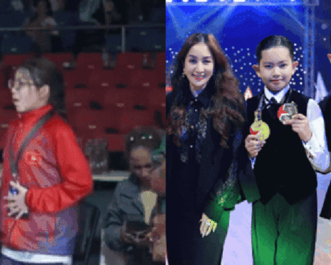 “Cưng xỉu”: Con trai Khánh Thi – Phan Hiển ăn mừng cực sung khi bố giành HCV, bản thân cũng vô địch Đông Nam Á