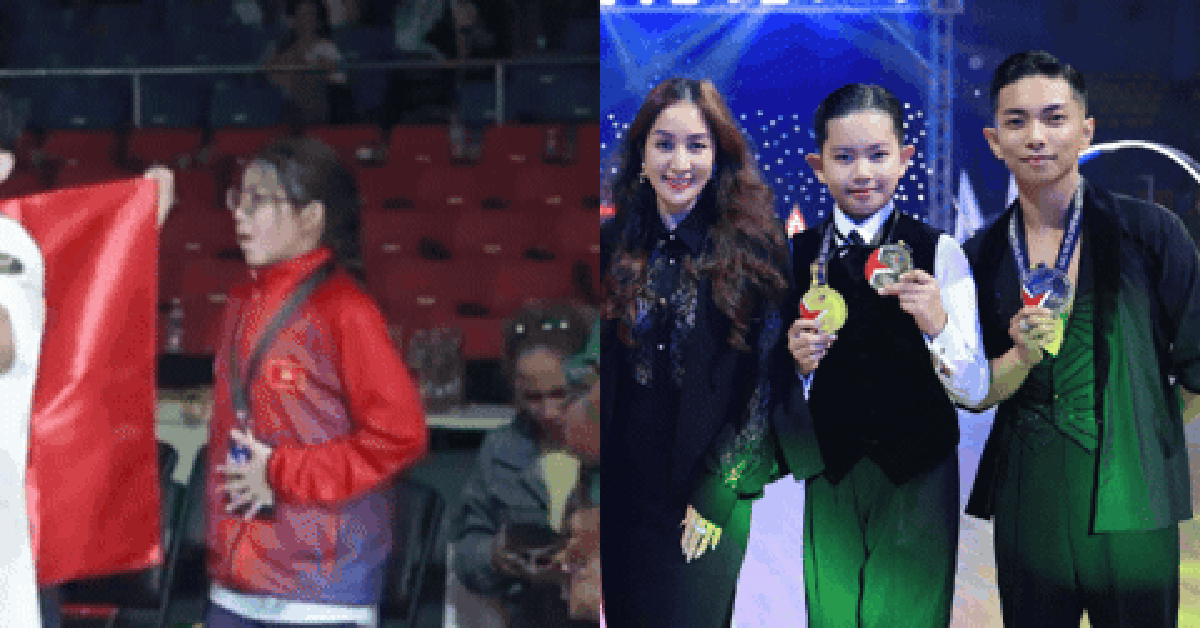 “Cưng xỉu”: Con trai Khánh Thi – Phan Hiển ăn mừng cực sung khi bố giành HCV, bản thân cũng vô địch Đông Nam Á