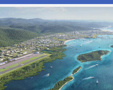 Quy hoạch sân bay Vân Phong trên mặt biển mức đầu tư 9.214 tỉ đồng