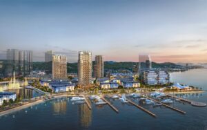 Tòa tháp The Sea: BIM Land kiến tạo chuẩn sống mới bên vịnh du thuyền