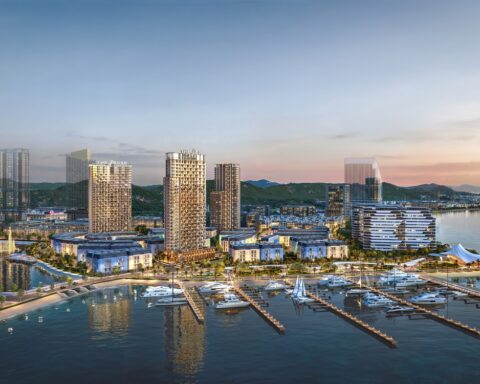 Tòa tháp The Sea: BIM Land kiến tạo chuẩn sống mới bên vịnh du thuyền