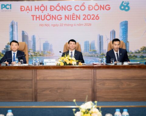 ĐHĐCĐ PC1: Mục tiêu doanh thu cao kỷ lục, chiến lược tập trung vào năng lượng