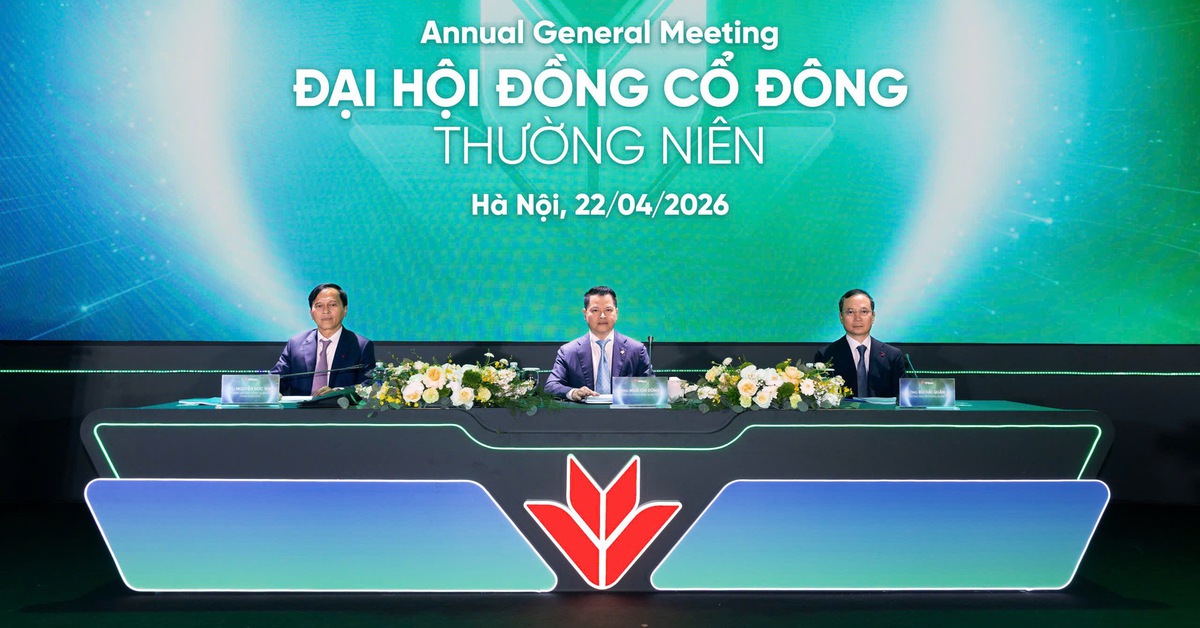 ĐHCĐ VPBank: Kế hoạch lợi nhuận 2026 trên 41.300 tỷ đồng, tăng vốn điều lệ lên cao nhất hệ thống ngân hàng