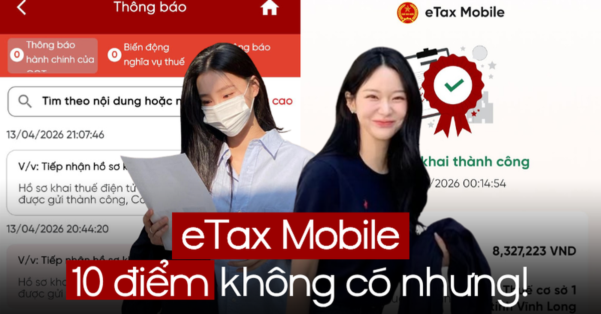 Dùng eTax Mobile tiết kiệm được 2 triệu, tiền hoàn thuế TNCN ting ting về tài khoản ngay trong ngày
