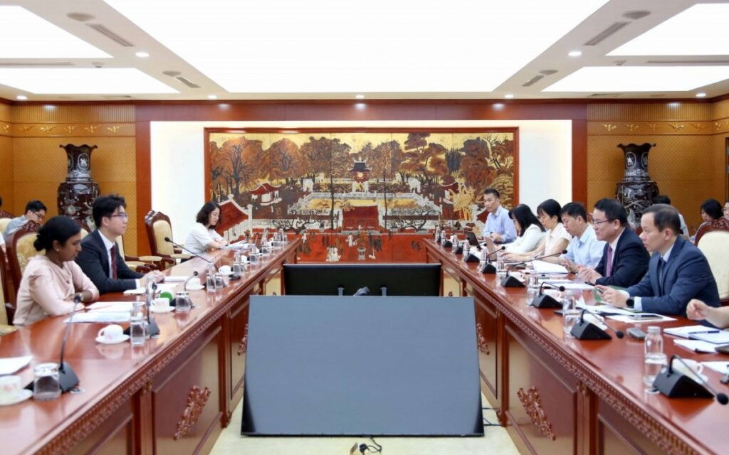 Bộ Tài chính làm việc với Moody’s Ratings về đánh giá xếp hạng tín nhiệm quốc gia