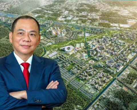 Tỷ phú Phạm Nhật Vượng sẽ khởi công siêu dự án 2,2 tỷ USD tại thành phố giàu nhất Việt Nam vào dịp đặc biệt