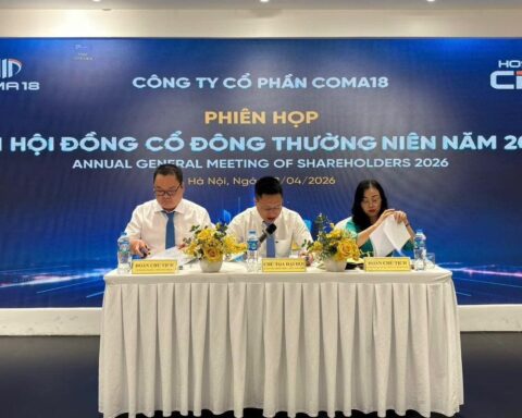 ĐHCĐ Coma 18 (CIG): Tập trung vào dự án Khu công nghiệp Kim Thành