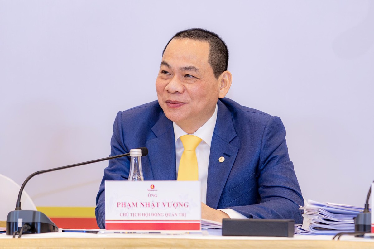 Tỷ phú Phạm Nhật Vượng: “Người ta nói xấu mình hoặc bịa đặt thêm các thông tin thì cũng có cái tích cực”