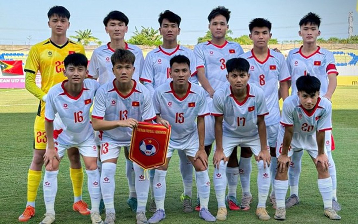 Diễn biến U17 Việt Nam vs U17 Australia bán kết Đông Nam Á: VÀO! 2-1 cho Việt Nam
