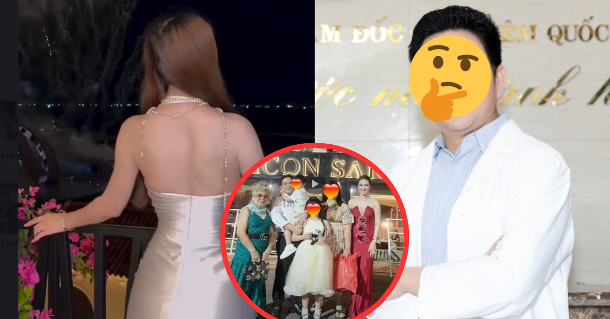Mỹ nhân Việt vừa công khai có con trai 3 tuổi với bác sĩ thẩm mỹ nổi tiếng