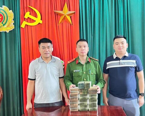 Tài khoản ngân hàng DAO DINH QUAN phát sinh giao dịch 2,1 tỷ đồng, người đàn ông sinh năm 1997 lập tức trình báo công an