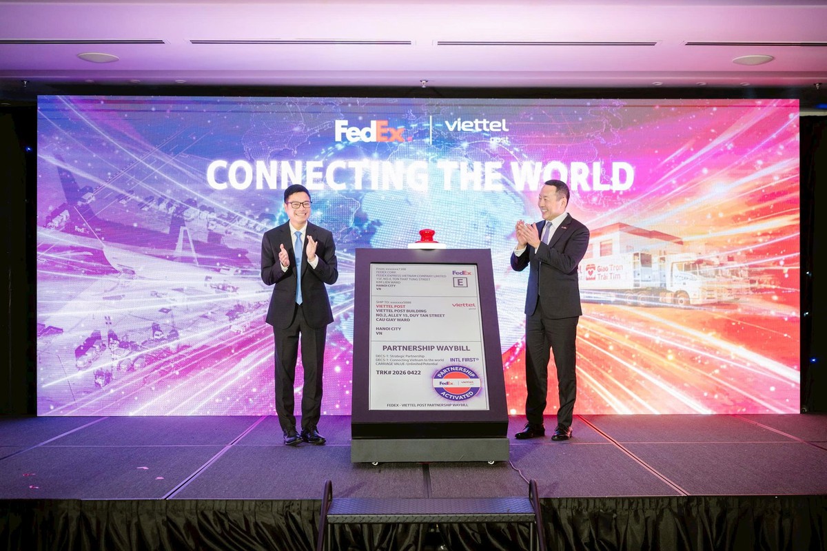 Viettel Post bắt tay FedEx thực hiện kế hoạch mới tại Việt Nam