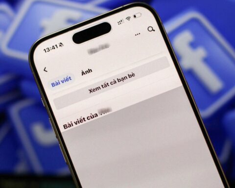 Facebook gặp lỗi lạ tại Việt Nam