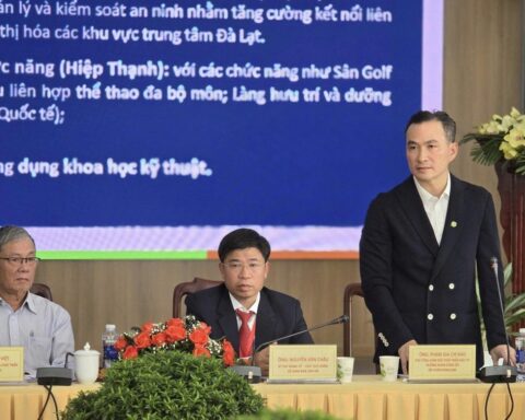 Cựu diễn viên Chi Bảo đầu quân cho Novaland của ông Bùi Thành Nhơn