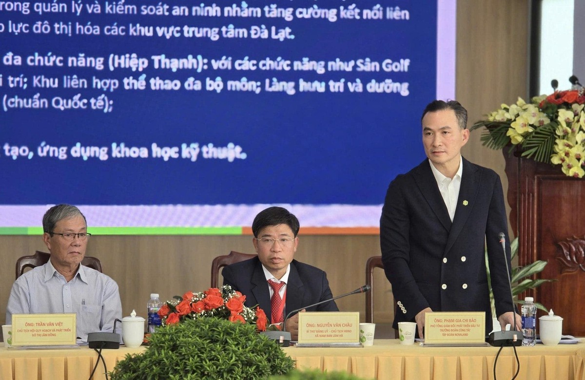 Cựu diễn viên Chi Bảo đầu quân cho Novaland của ông Bùi Thành Nhơn