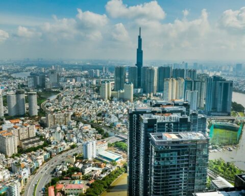 Việt Nam có 2 đại đô thị nằm trong top 5 tăng trưởng nhanh nhất toàn cầu, vượt qua nhiều thành phố của Trung Quốc