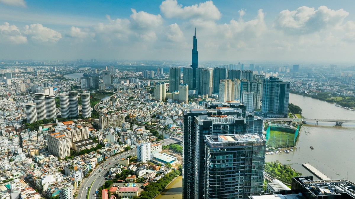 Việt Nam có 2 đại đô thị nằm trong top 5 tăng trưởng nhanh nhất toàn cầu, vượt qua nhiều thành phố của Trung Quốc