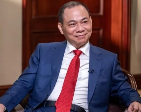 Vốn hóa Vingroup lớn hơn cả Vietcombank, BIDV, VietinBank, Techcombank, VPBank cộng lại, tỷ phú Phạm Nhật Vượng “gánh” 1/3 thị trường