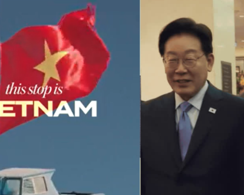 Tổng thống Hàn Quốc đăng video sang thăm Việt Nam lên TikTok: Góc quay đầy ấn tượng về dải đất hình chữ S