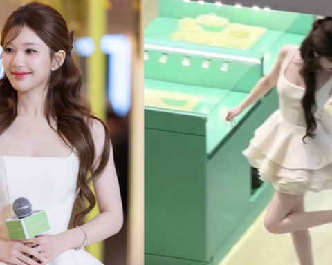 Nể Triệu Lộ Tư: Chỉnh giày thôi cũng tạo khoảnh khắc triệu view, sao nổi tiếng chiếu mệnh rõ ràng!