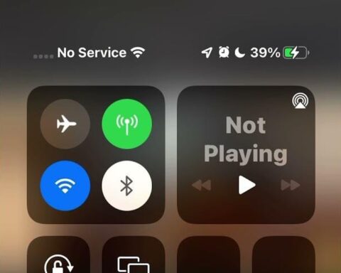 Điện thoại hiện lên dòng chữ này là biểu hiện bị chiếm đoạt SIM để xâm nhập tài khoản ngân hàng