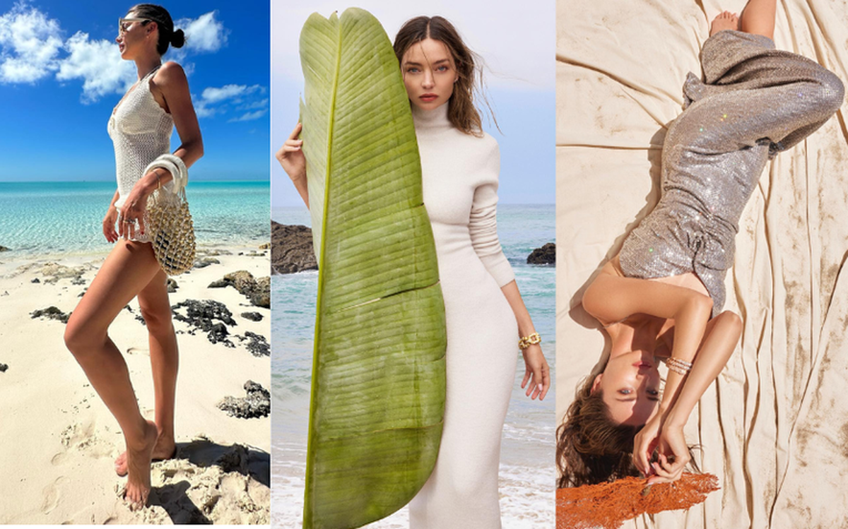 Gái 4 con Miranda Kerr U45 vẫn đẹp như tượng tạc khiến MXH dậy sóng: Chưa từng biết đến ăn kiêng!