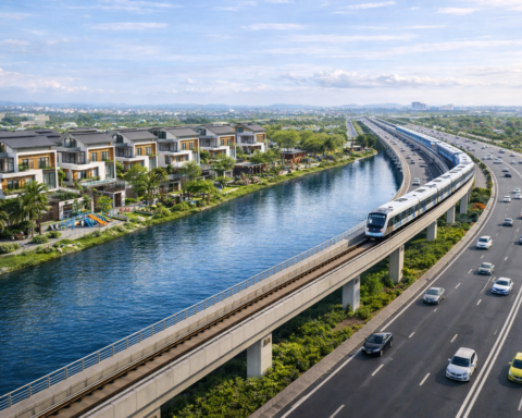 Giãn dân Hà Nội: Bất động sản tâm điểm TOD Đông Bắc tăng sức hút