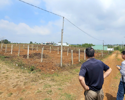 Mua bán đất ở Gia Lai diễn biến phức tạp