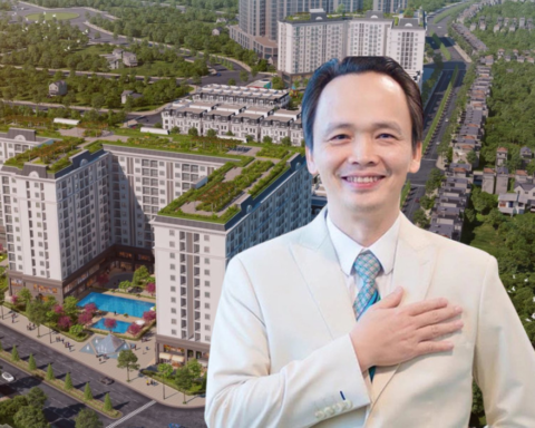 Ông Trịnh Văn Quyết trực tiếp ra công trường, dự án trên đất vàng thủ đô của FLC chạy nước rút trước giờ G