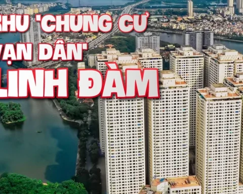 Toàn cảnh lấy ý kiến trả nhà, đổi nhà khu ‘chung cư vạn dân’- HH Linh Đàm
