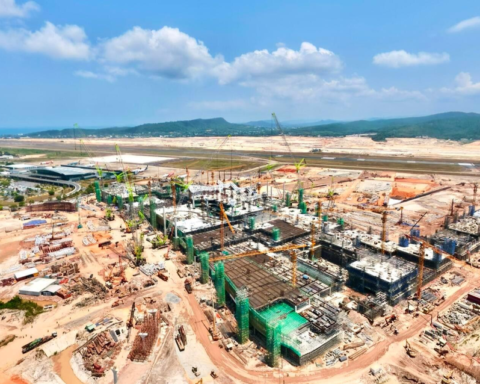 Chưa từng có trong lịch sử hàng không Việt Nam, Sun Group lập kỷ lục tiến độ thi công “thần tốc” một hạng mục trong đại công trình phục vụ APEC 2027