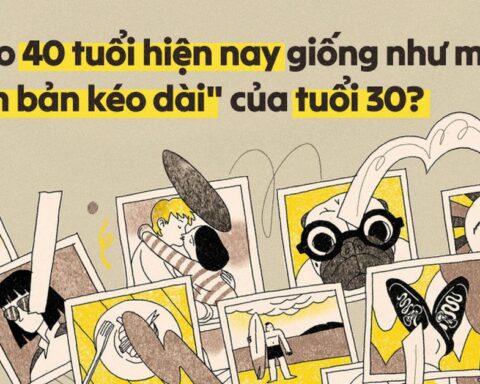 Vì sao 40 tuổi hiện nay giống như một “phiên bản kéo dài” của tuổi 30?