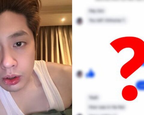 Noo Phước Thịnh lộ tin nhắn riêng tư với chàng trai người Trung Quốc