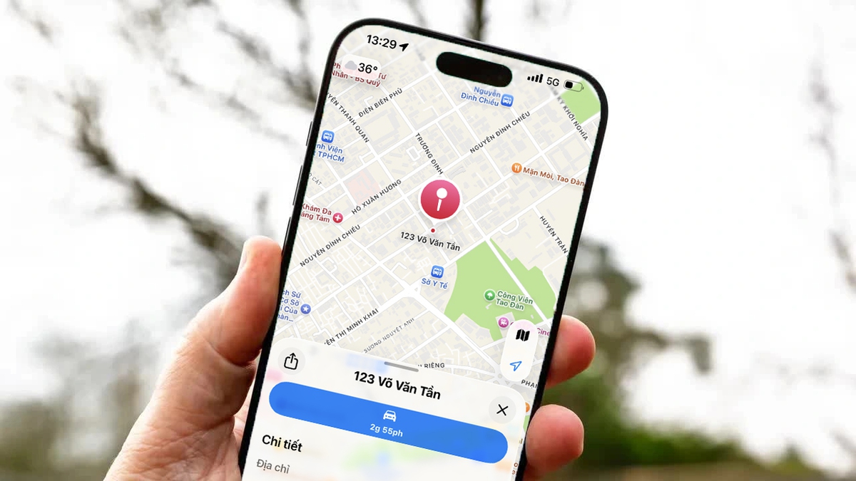 Apple Maps cập nhật bản đồ theo địa giới hành chính mới tại Việt Nam